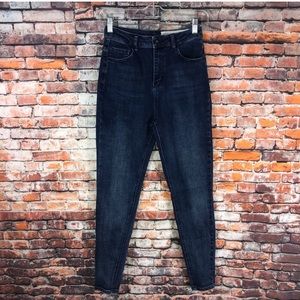 Paragon Fitwear dark high waisted skinny jeans